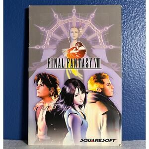 Final Fantasy VIII  PC Edition Game - 5 Disc Set with Original Box, Manuals,